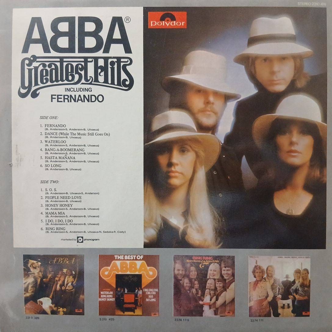 Dischi in vinile: ABBA LP Greatest Hits / top condition – Usato da Wettingen venduto da ABBA-Retro 2