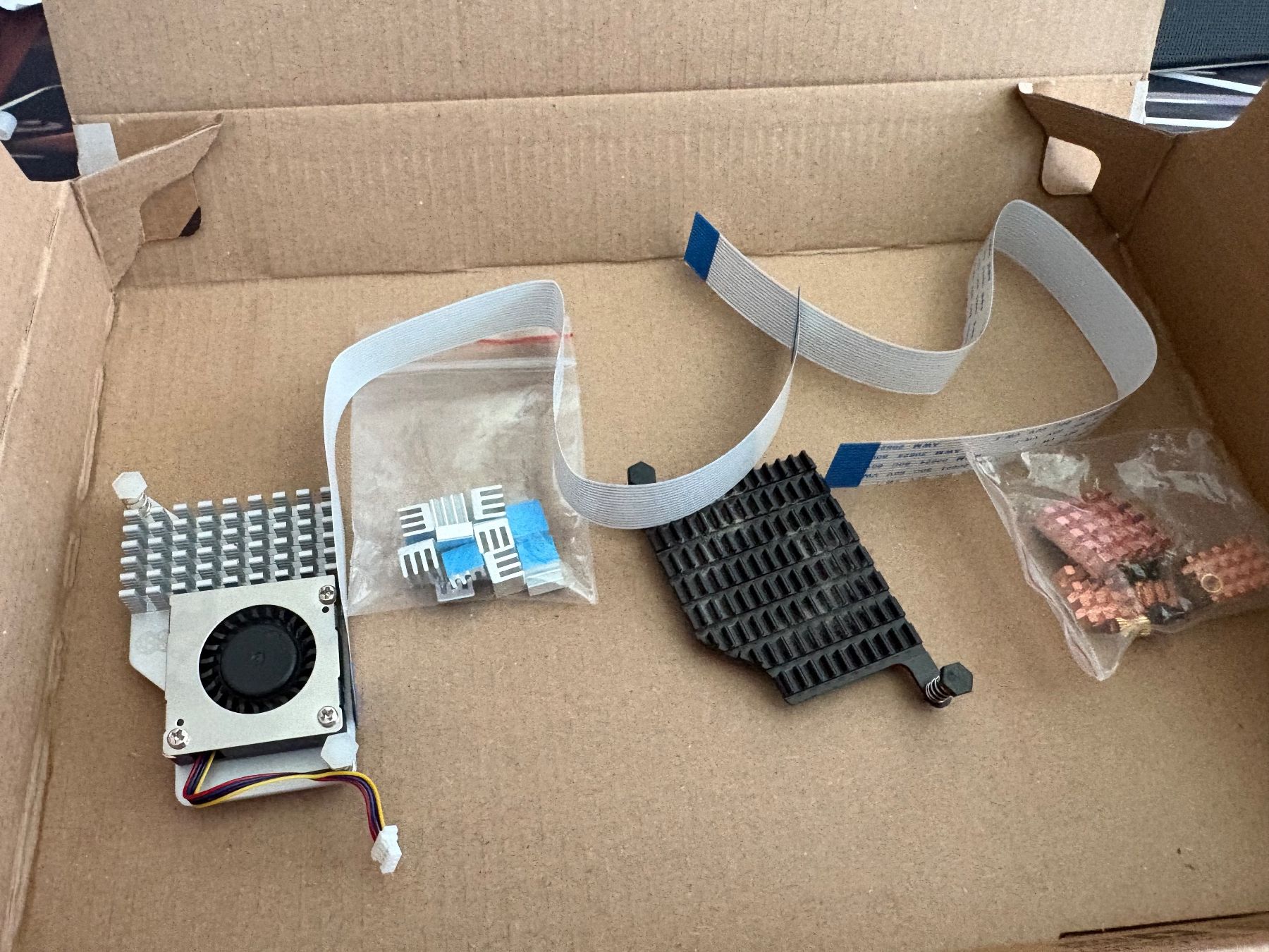 Raspberry Pi PCs: Raspberry Pi Zubehör Überraschungs Box1 – D'occasion à Dübendorf par rogcol 5
