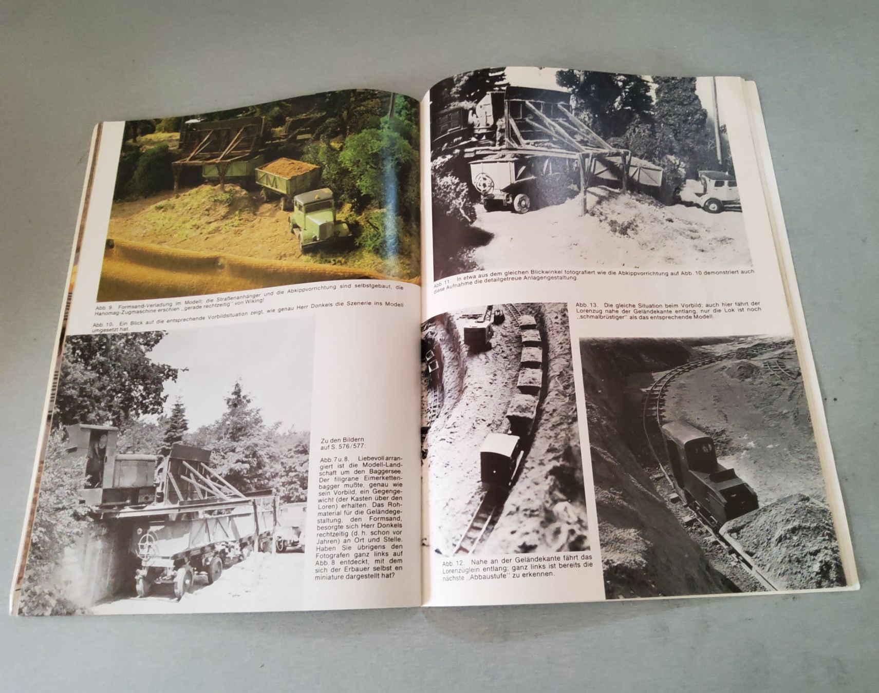 Modellini di ferrovie: Buch MIBA Miniaturbahnen 5/83 – Usato da Grüningen venduto da VENOM59 1