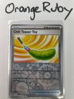 Chill Teaser Toy 166/191 REVERSE HOLO Surging Sparks SSP EN