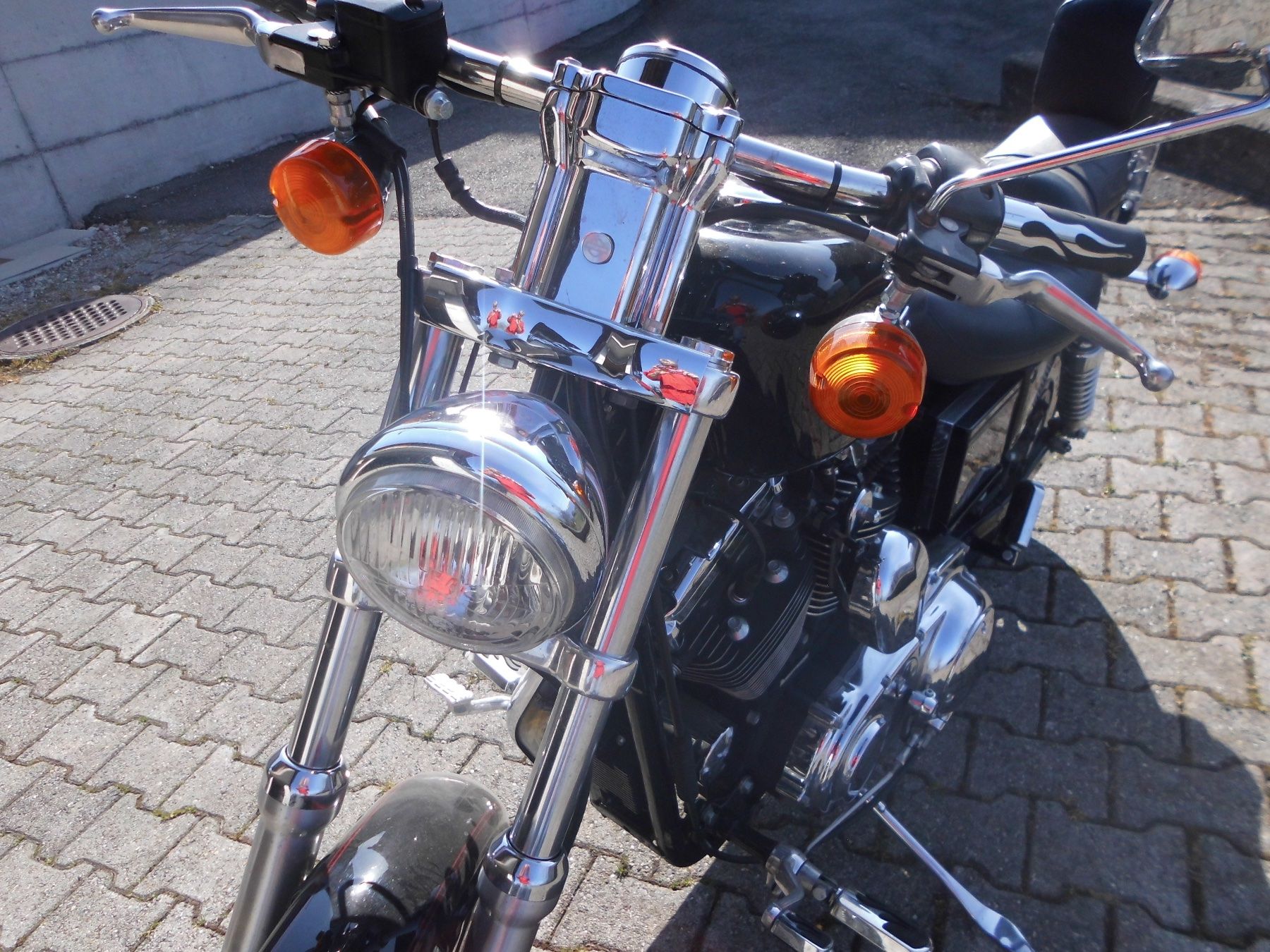 Harley-Davidson Strada: Harley-Davidson XL 1200 C – Usato da Walchwil venduto da evmuin 1