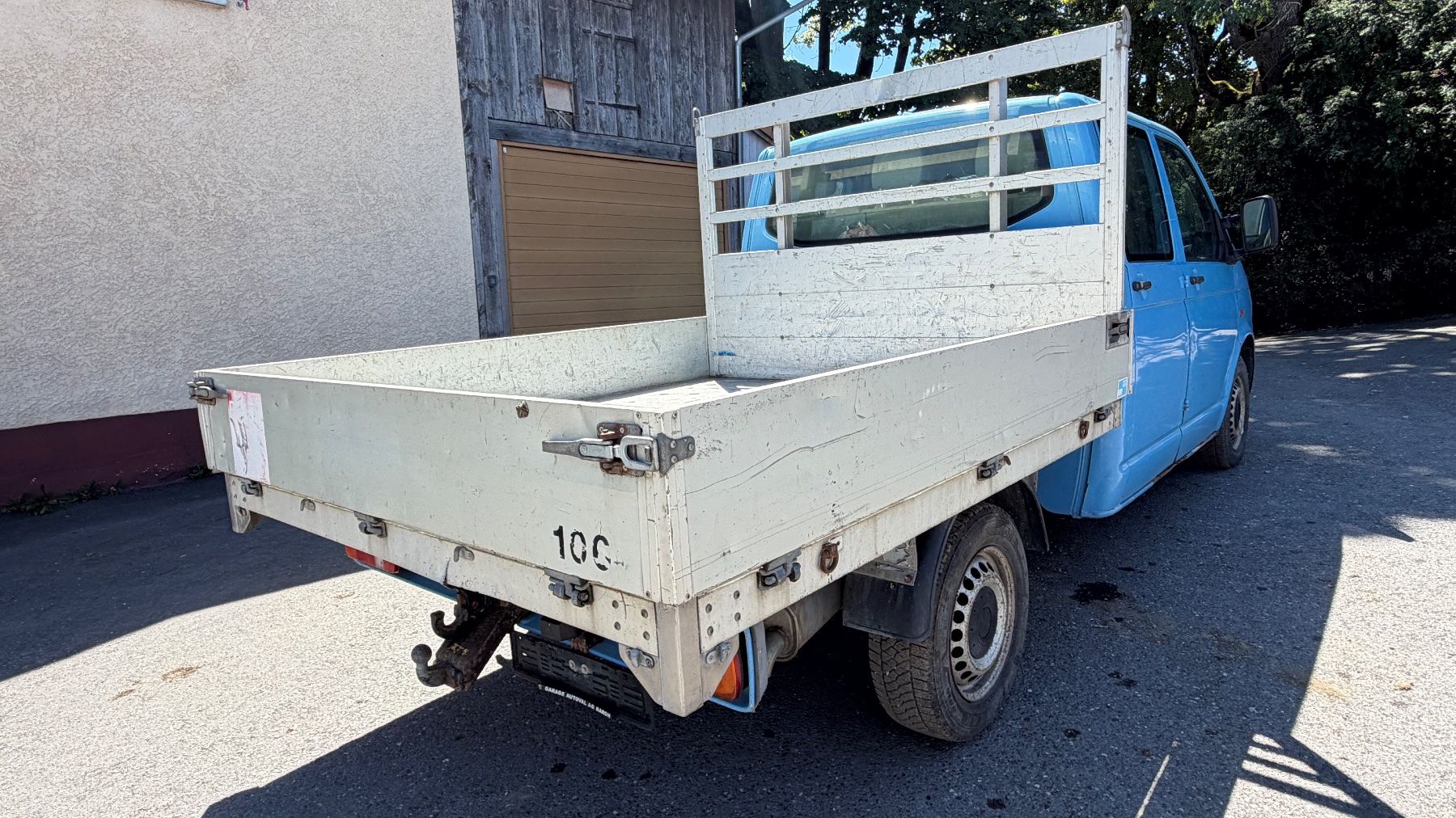 VW Autos: VW T5 2.5 Brückenwagen / Pickup – D'occasion à Thun par mercedesbenz12 6