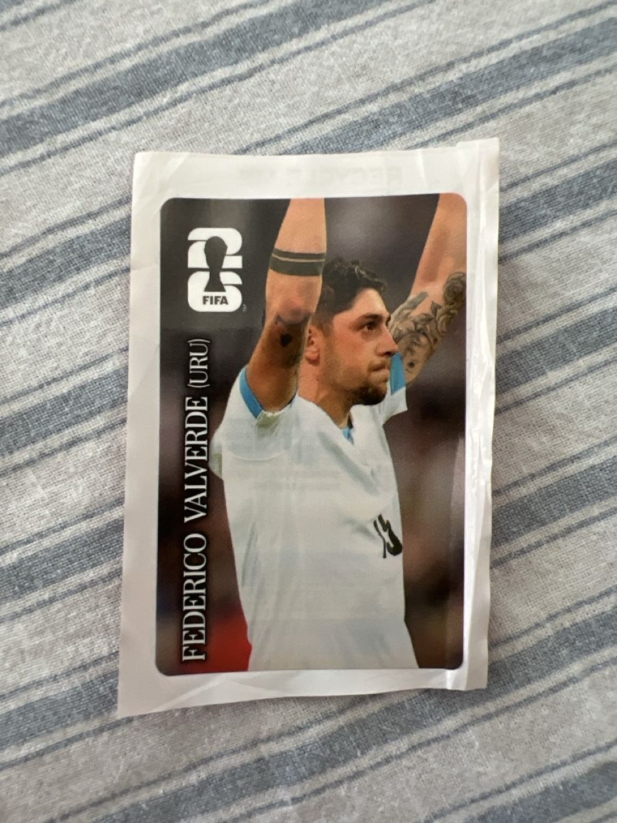 Panini Sammelbilder & Trading cards: Coca Cola Sticker Federico Valverde – Neu (gemäss Beschreibung) aus Pfäffikon ZH von Willito1984
