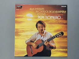 Pepe Romero - Jeux Interdits...(LP ca.1975), RAR und TOP!