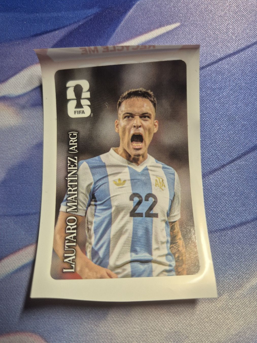 Panini Sammelbilder & Trading cards: Cola Panini Lautaro Martinez – Neu (gemäss Beschreibung) aus Künten von An44As26