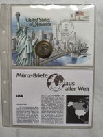 Münzbrief United Staates of America
