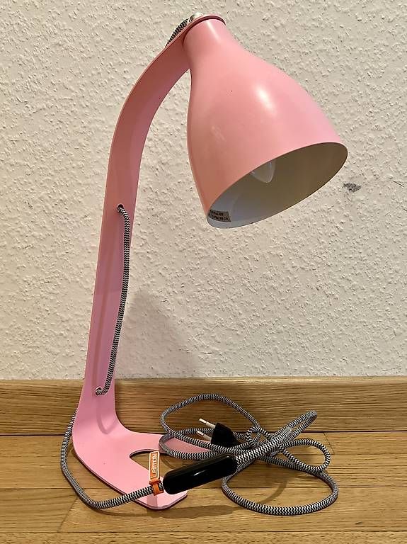 Lampade: Leitmotiv Tischlampe in Pink – Usato da Wädenswil venduto da esp_z8tb 1