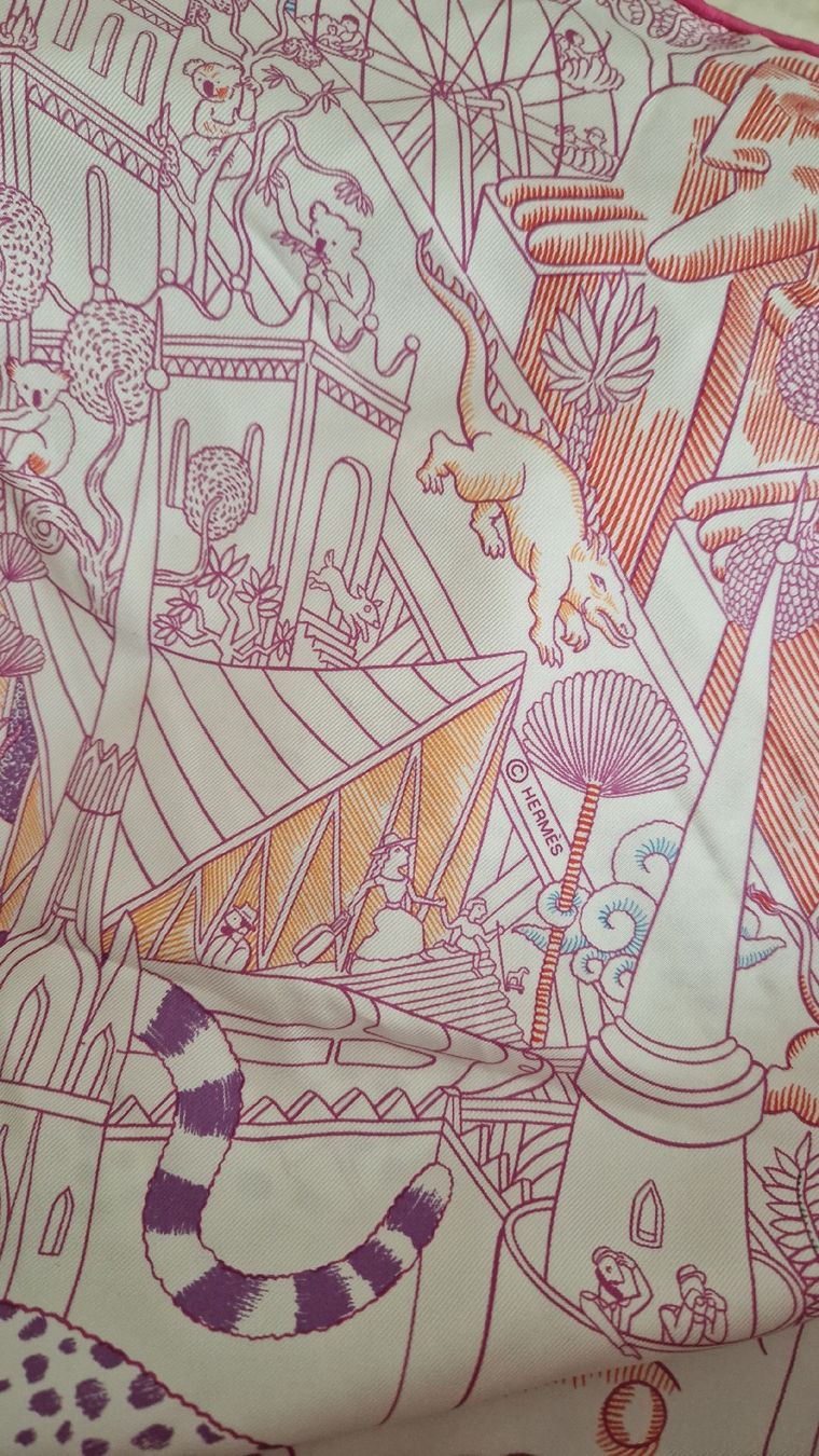 Hermès Foulard & Sciarpe: foulard Hermès – Nuovo (secondo la descrizione) da Collombey venduto da Preloveditems 3