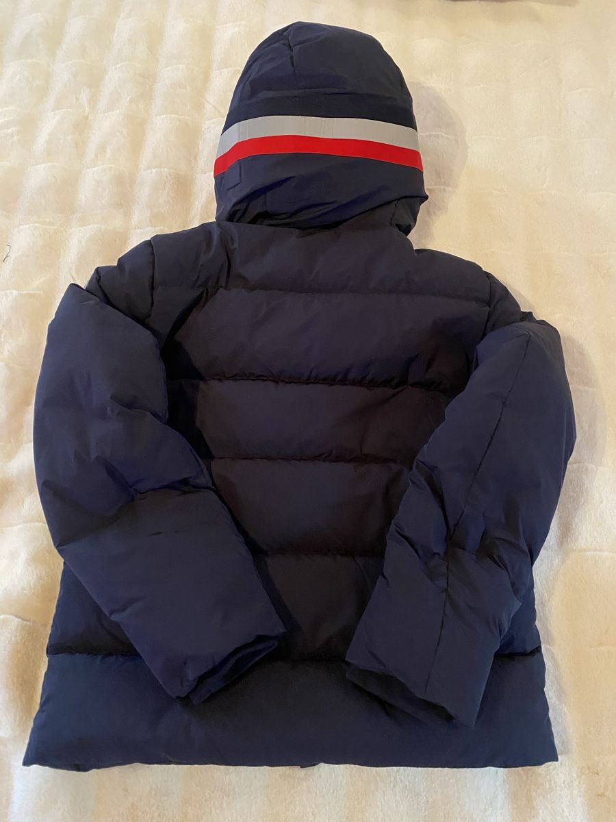 Giacche: Moncler Synthetic Corborant In Navy – Usato da Oeschseite venduto da -Luxury-On-Line- 4
