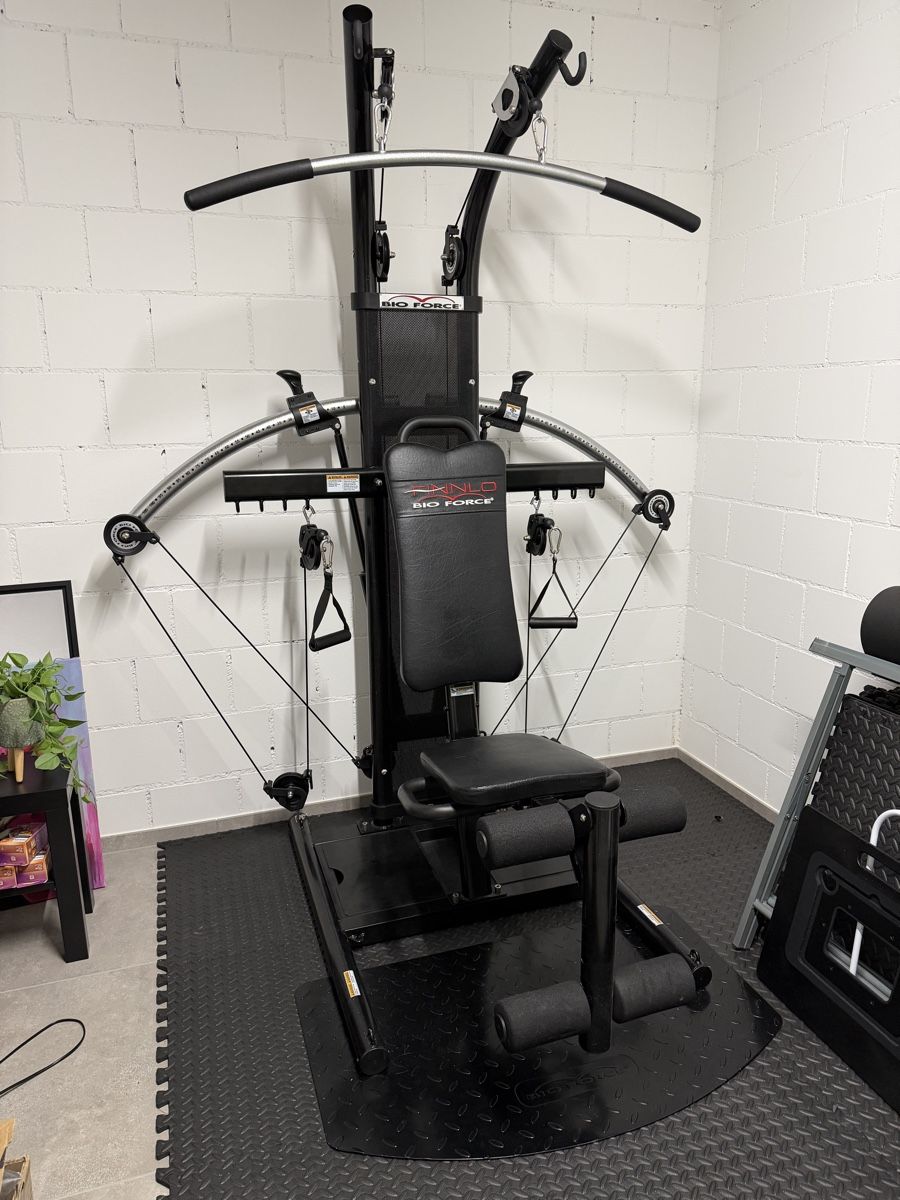 Finnlo Vélos d'appartement: Finnlo Bio Force Kraftstation – D'occasion à Steffisburg par Octabrain