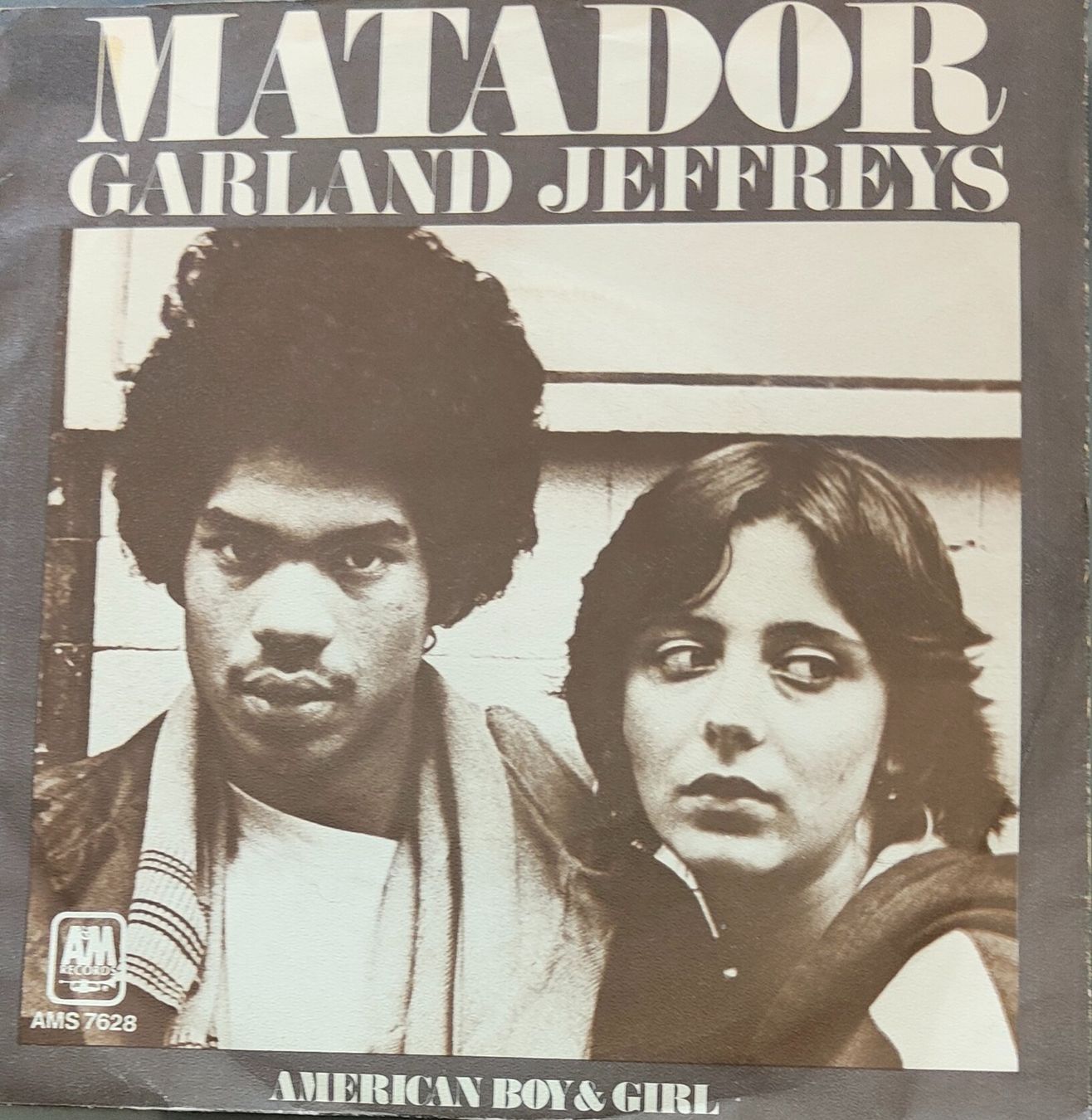 Schallplatten: Vinyl-Single Garland Jeffreys - Matador – Gebraucht aus Langenthal von Modo39