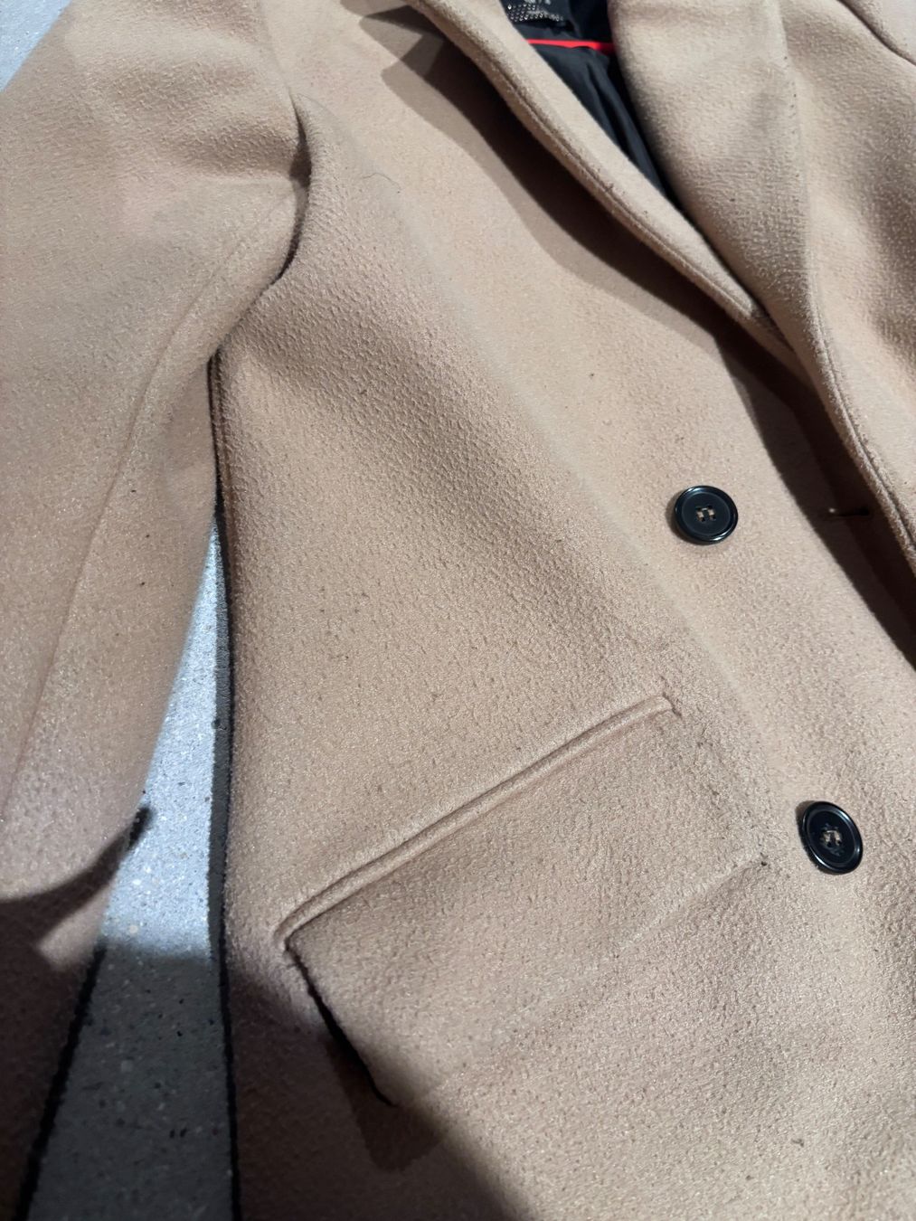 C&A Cappotti: Damen Mantel, Gr. 36, Beige! – Usato da Zürich venduto da engebrunau 2
