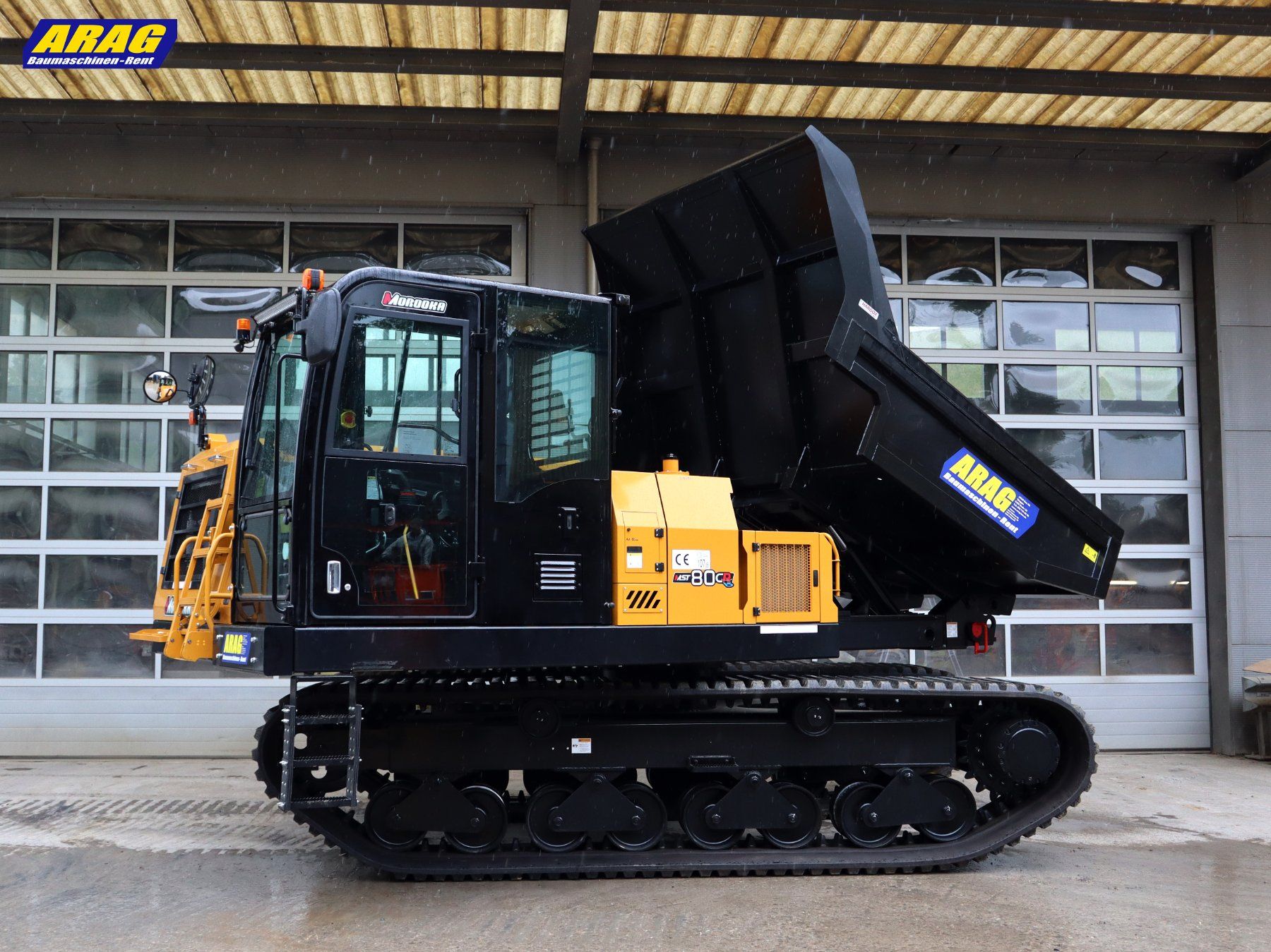 Tutte le macchine: Morooka MST80CR Raupendumper – Usato da Hasle LU venduto da Arag08