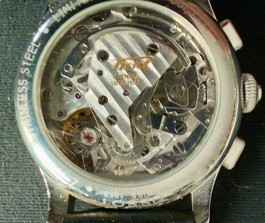 Tissot Uhren: Tissot Janeiro Chronometer – Gebraucht aus Ebmatingen von mar_pqw9 2