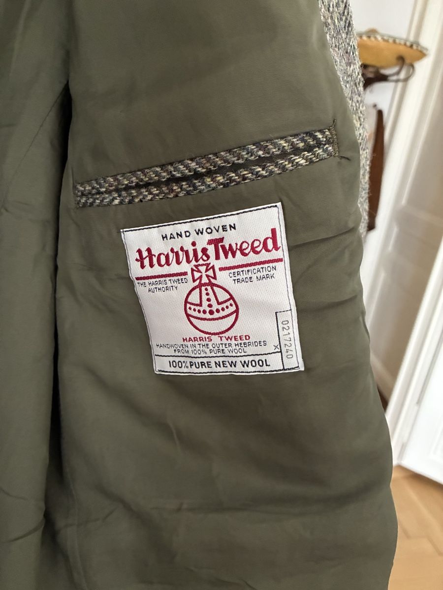 Giacche: Veste Harris Tweed  – Usato da Morges venduto da fec_tff9 2