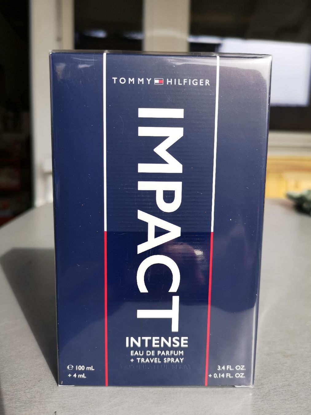 Tommy Hilfiger Profumi & Eau de Toilette: Tommy Hilfiger Impact Intense Eau de Parfum, 100 ml – Nuovo e nell'imballaggio originale da Waltenschwil venduto da Andy.Z01