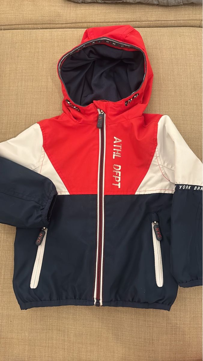 Giacche & Cappotti: Übergangsjacke ATHL DEPT, Grösse 92 – Usato da Liestal venduto da Efri33