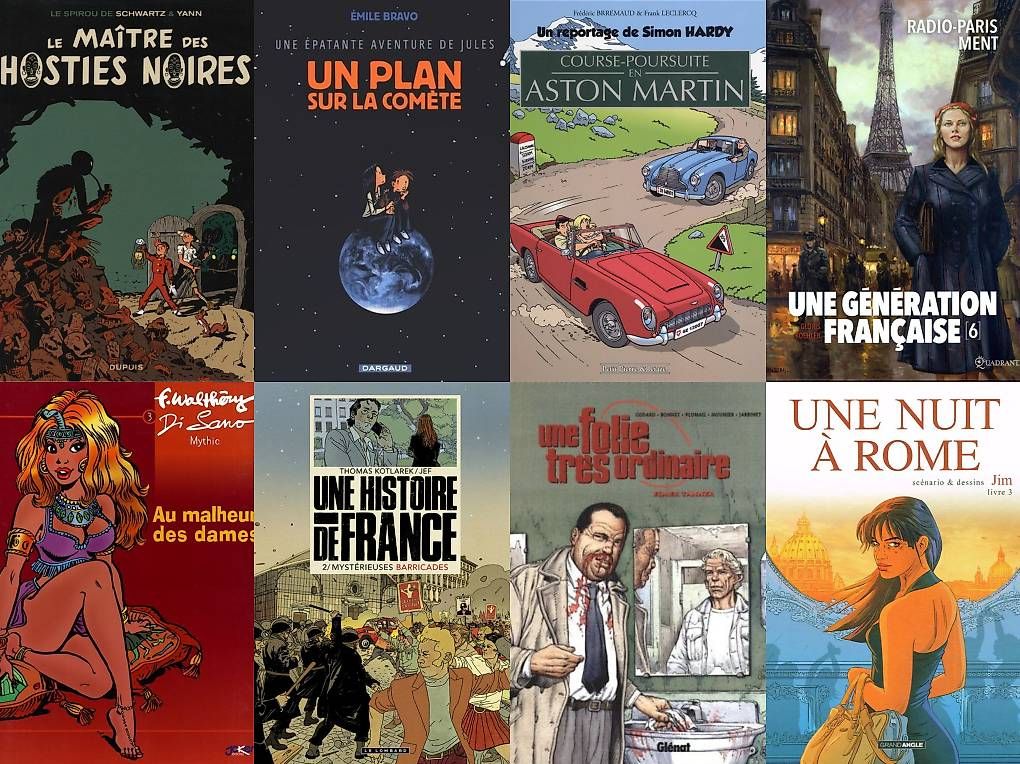 Fumetti: Vente de bd par série au choix annonce 4 – Usato da Sierre venduto da Gorico 4