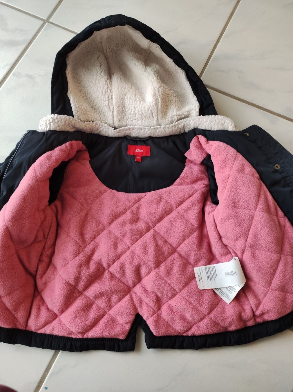 S.Oliver Giacche & Cappotti: Winterjacke Gr. 80 – Usato da Zäziwil venduto da Maarty 3