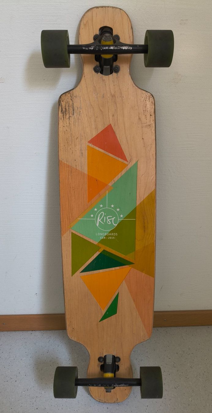 Skateboards: Longboard Rise gebraucht 96cm – Usato da Rapperswil SG venduto da benjam_int 1