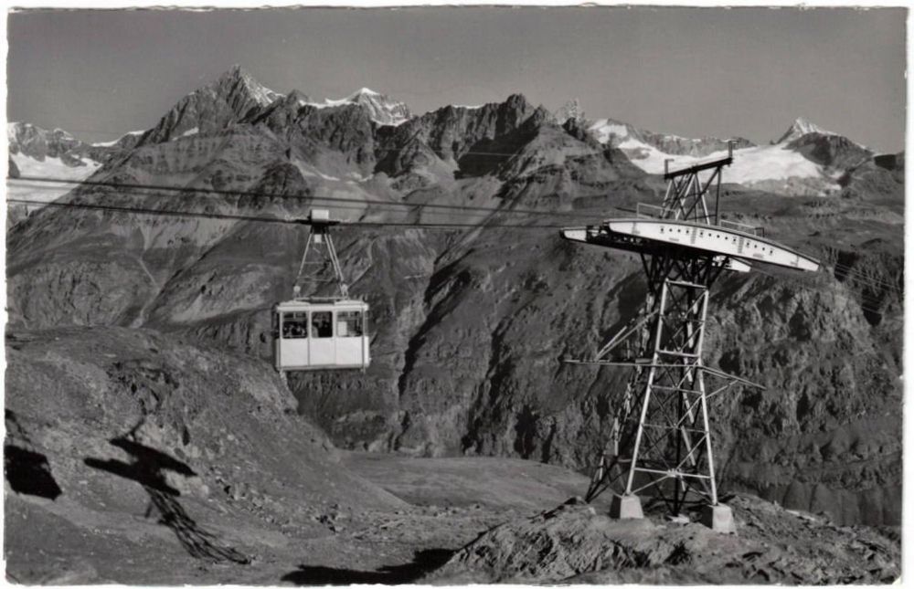 Zermatt - Luftseilbahn Schwarzsee | Kaufen auf Ricardo