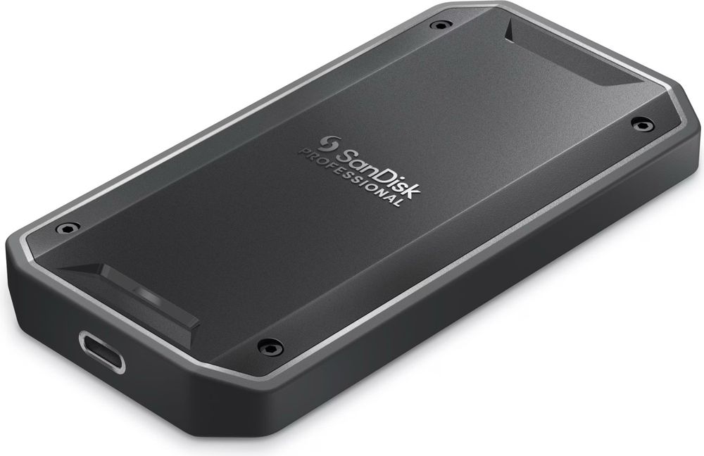 SanDisk Pro G40 Ultra Rugged ext. SSD - 4TB - TB3/USB3.2-C (Neu (gemäss ...
