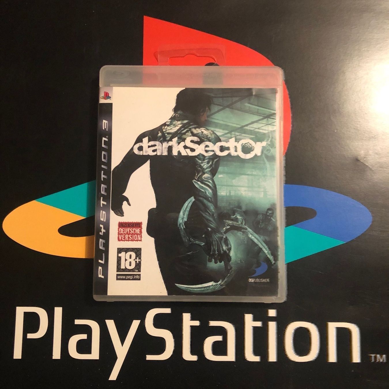 Spiele: Dark Sector für PS3 – Gebraucht aus Kestenholz von Mad18