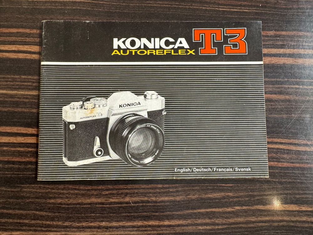 Konica Appareil photo: Konica Autoreflex T3 mit Hexanon AR 57mm 1.2 – D'occasion à Zürich par KochphotoAG 6