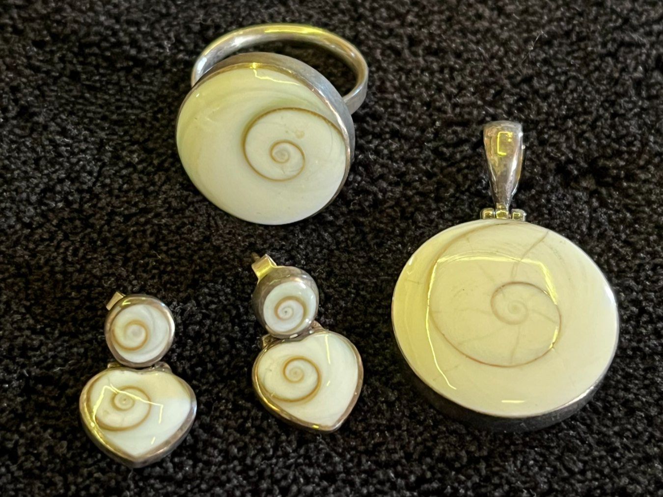 Sonstiger Schmuck: Set Silber 925 – Gebraucht aus Bettwiesen von wicking27