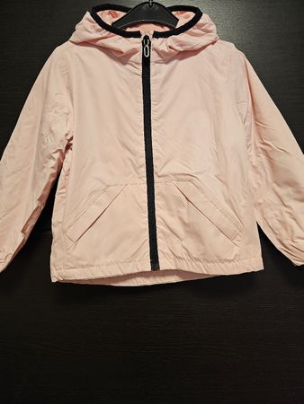 OVS Mädchen Übergangsjacke Gr. 110 – mit weicher Innenseite