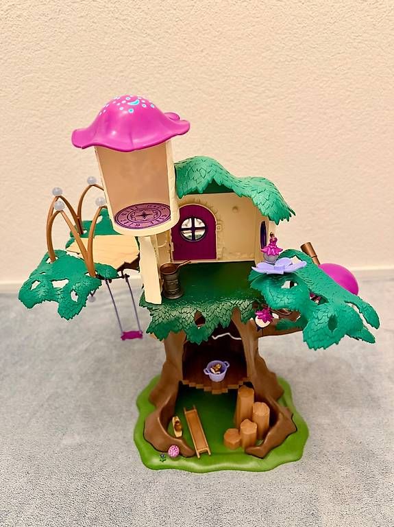 Maisons pour enfant: Maison Arbre Playmobil Ayuma – D'occasion à Grand-Lancy par bj_mp 1