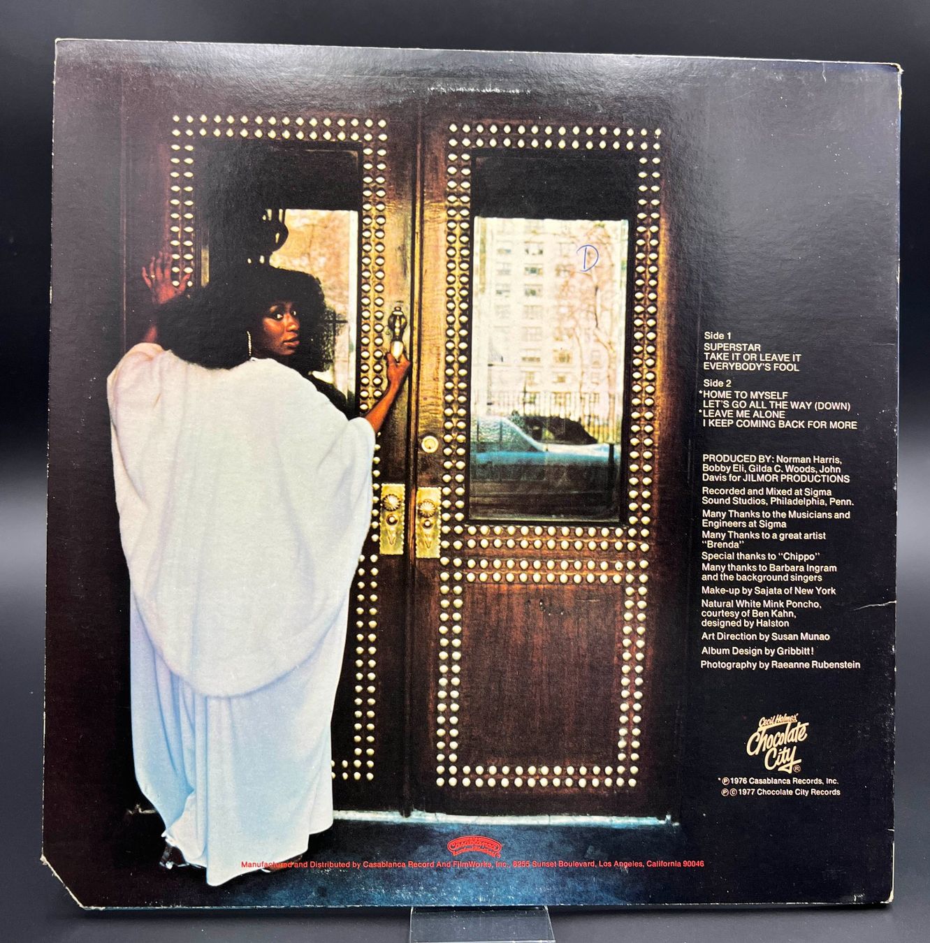 Schallplatten: Brenda & The Tabulations LP - I keep coming back for more – Gebraucht aus Häusernmoos von platten-teller 1