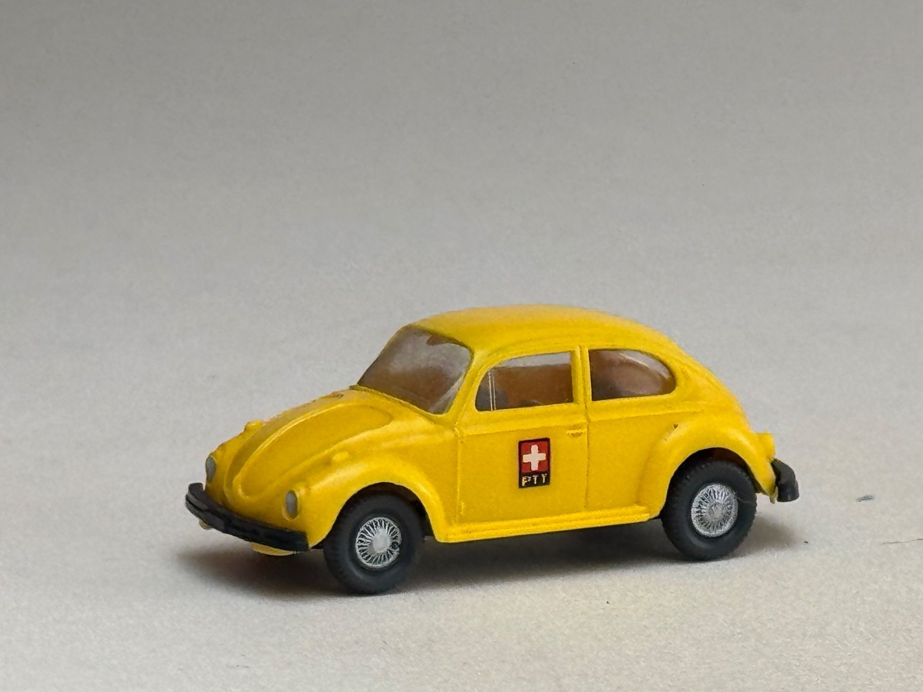 Wiking Modellini d'auto: EB- Wiking VW Käfer PTT – Usato da Elm venduto da Wikmtz