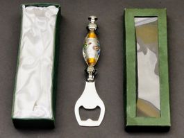 Flaschenöffner Muranoglas