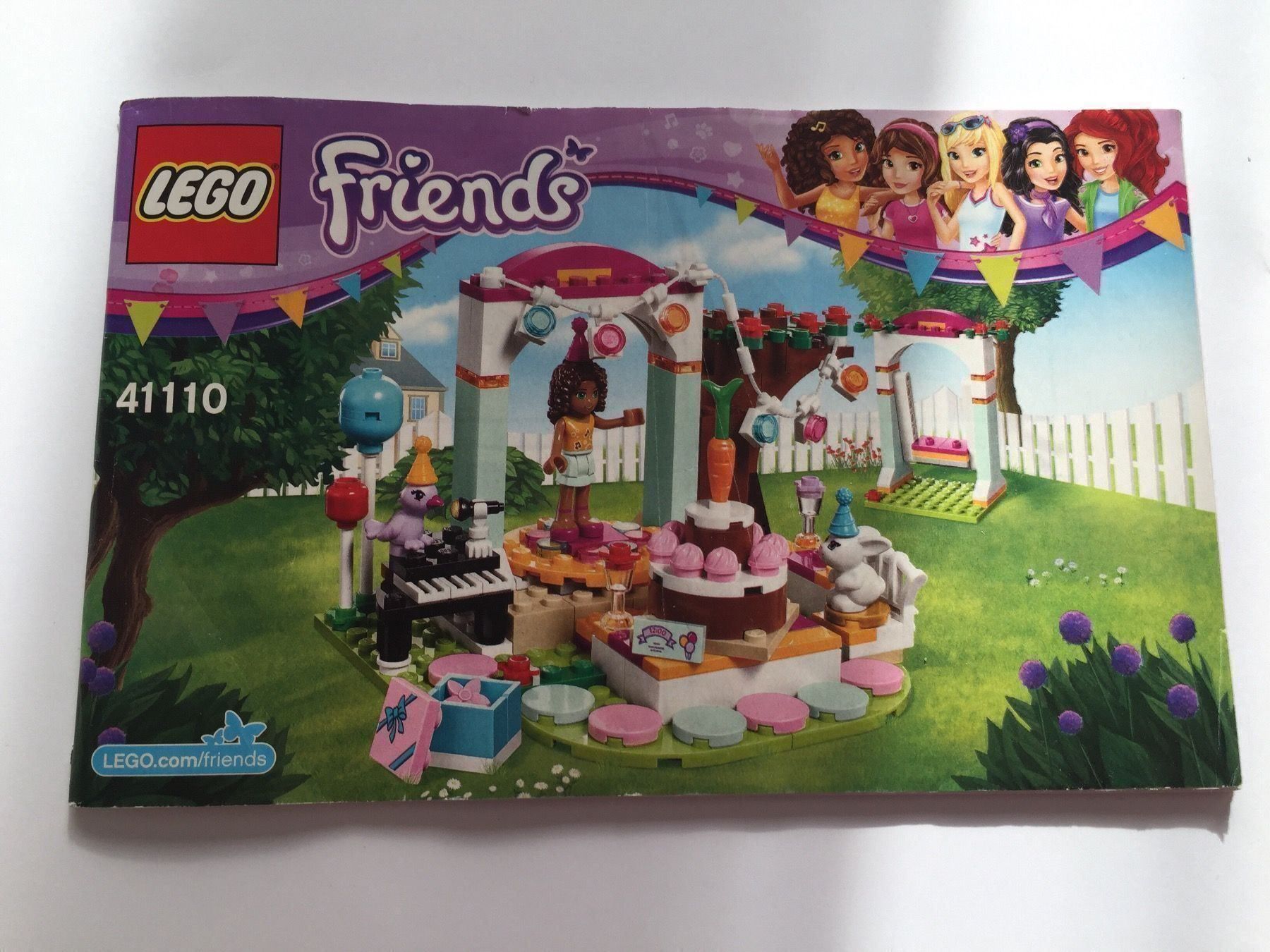Lego Kit di costruzioni: LEGO 41110 Geburtstagsparty v. 2016 – Usato da Birmensdorf ZH venduto da Ducati025