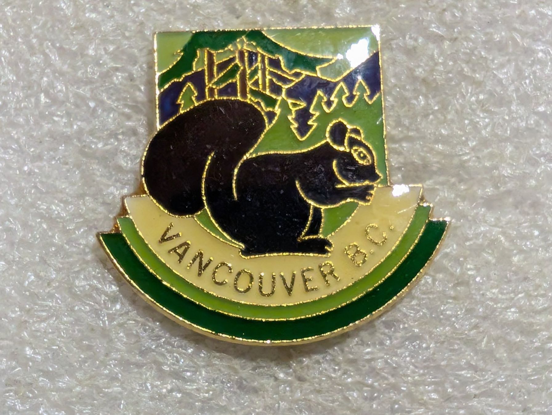 Plaketten & Abzeichen: Ansteckpin 207: Vancouver – Gebraucht aus Oppligen von Pin-Fall-Shop