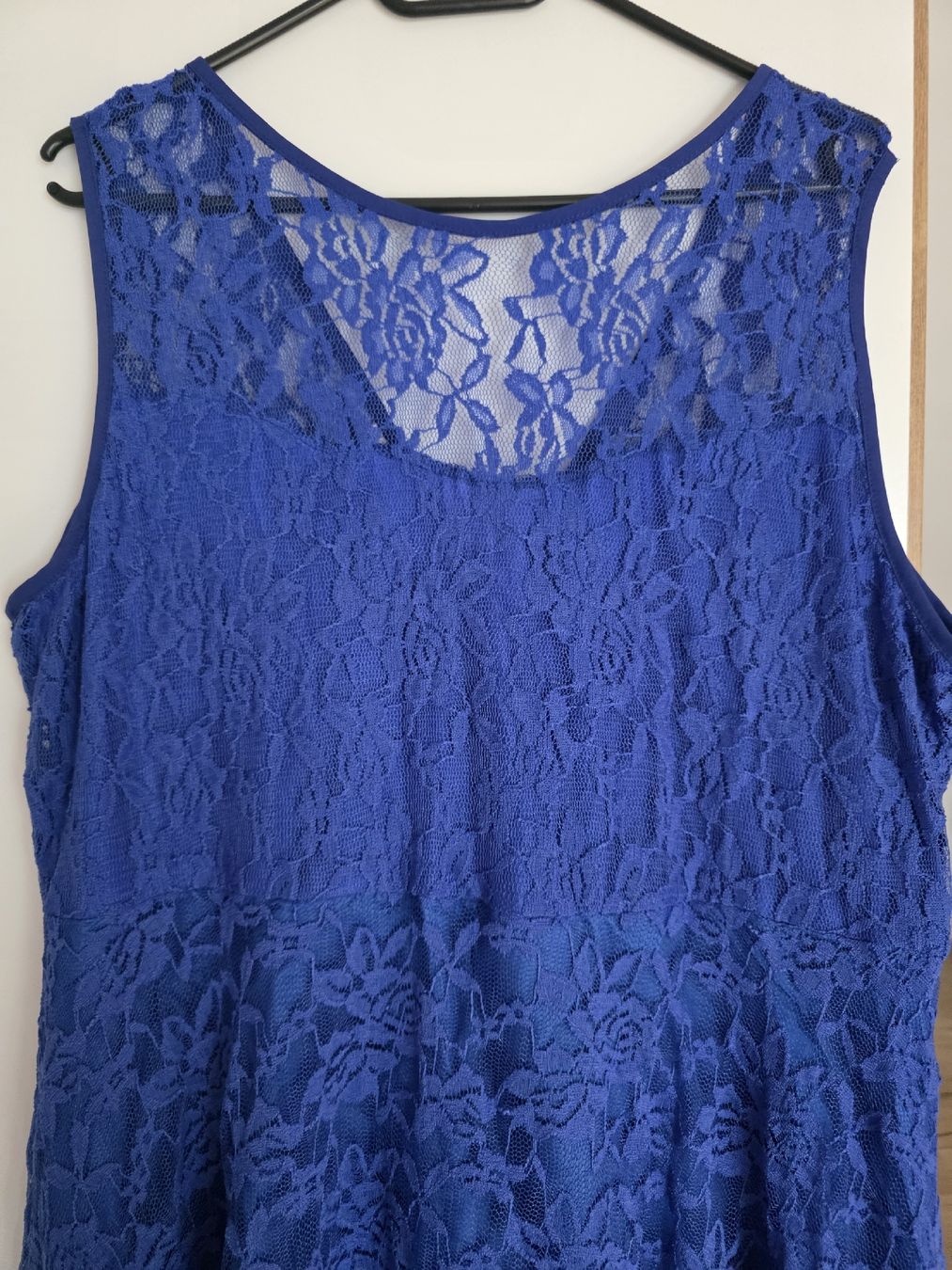 Vestiti: Elegantes, blaues Spitzenkleid  Grösse M/L – Nuovo (secondo la descrizione) da Toffen venduto da ver_x68f 3