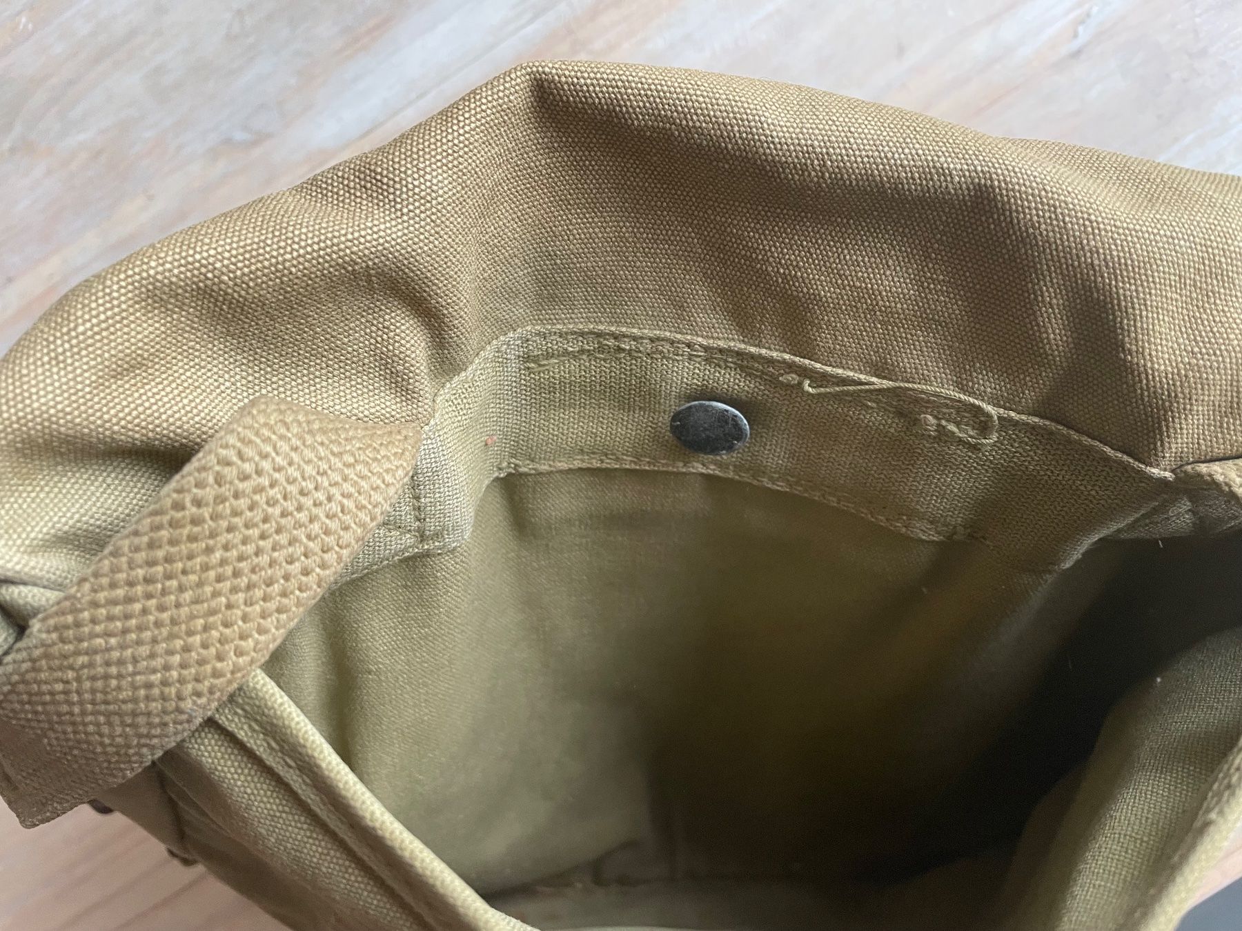 US Army Uniformi: Original WW2 US ARMY musette 1942 – Usato da Oberbütschel venduto da Woodie2005 4