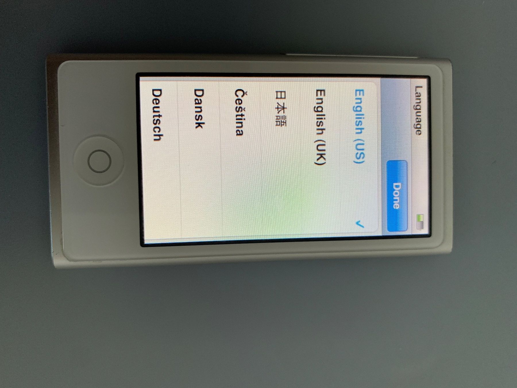 Apple Tragbarer Mediaplayer: iPod Nano Gen.7 (wie neu!) – Neu (gemäss Beschreibung) aus Steffisburg von  1