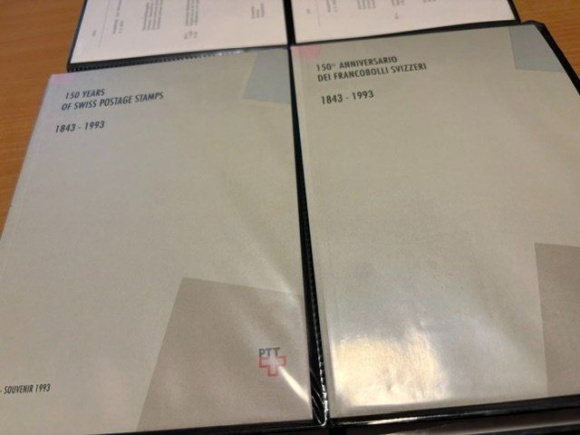 Tutti i francobolli: Suisse 1993 - Collection complète – Nuovo e nell'imballaggio originale da Palézieux venduto da Minou-Marc-Nico_Mimi 3