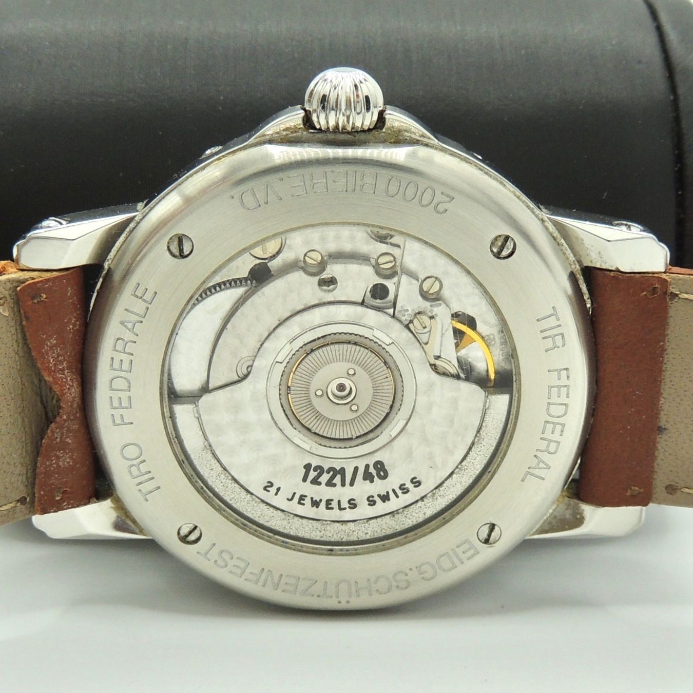 Berney Orologi: Montre Berney Moon Phase Day Date Automatic – Usato da Lausanne venduto da DuGoutetdesCouleurs 2