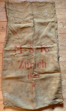 Jutesack M.S.K.Zürich 1957
