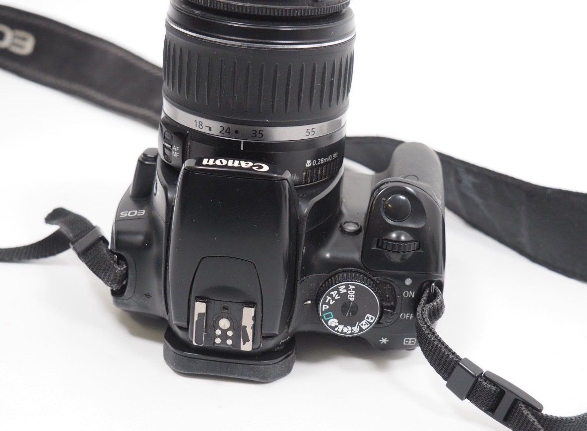 Canon Fotocamera: Canon EOS 400D Digitalkamera mit Objektiv – Usato da Mumpf venduto da Stanman 2