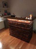 Bar inkl. Kühlschrank