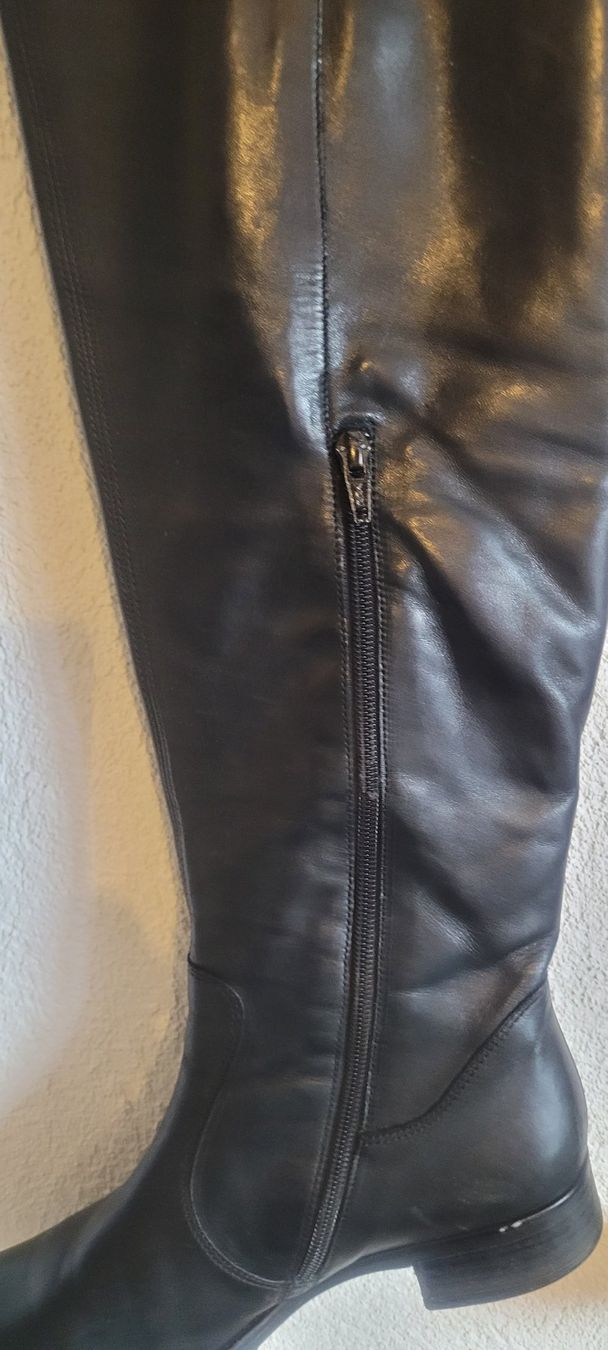 Gabor Damenschuhe: Lederstiefel Gabor – Gebraucht aus St. Silvester von misterdollar 3
