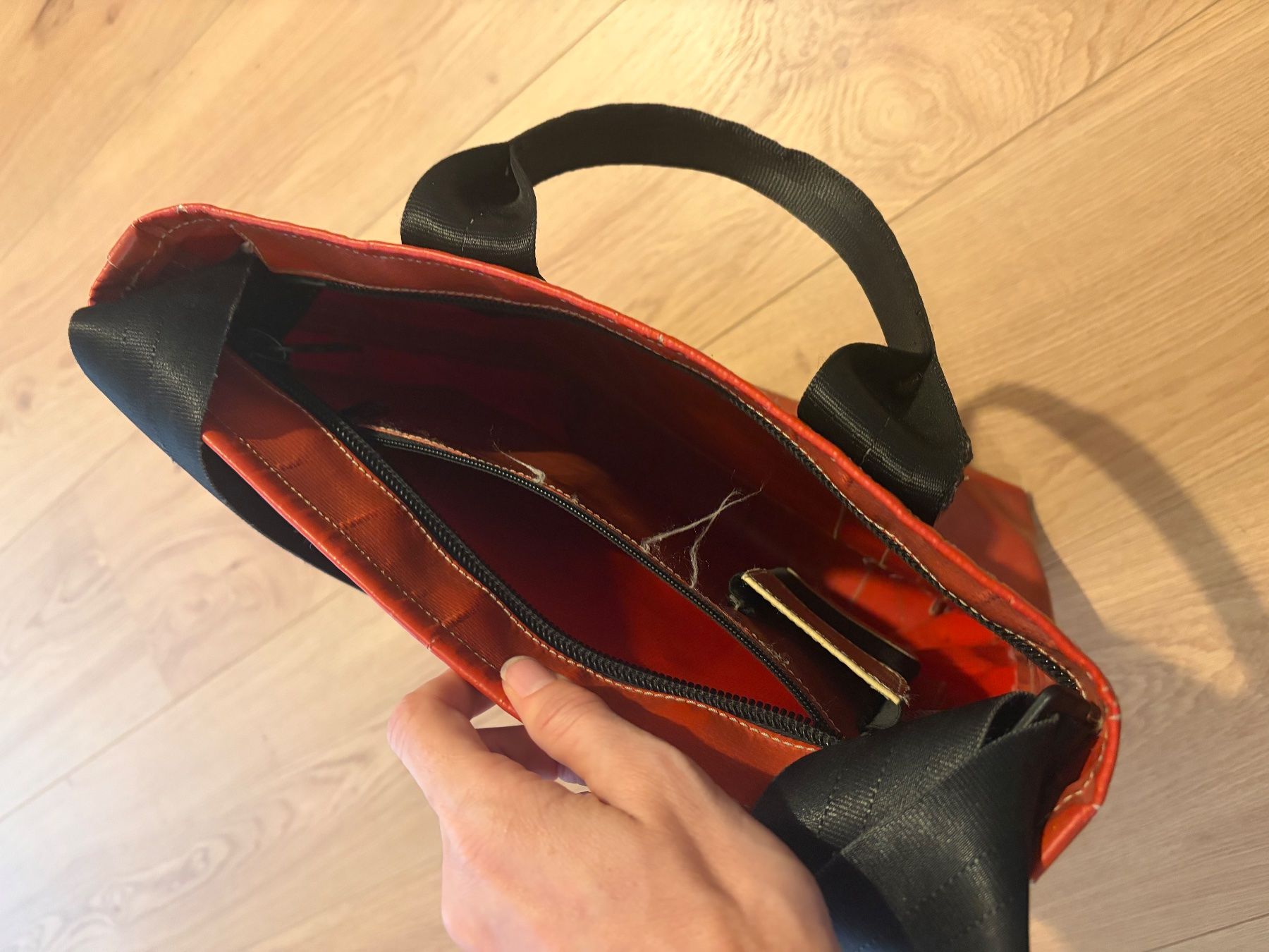 Freitag Taschen: Freitag Leland Tasche – Gebraucht aus Bern von flauschi06 2