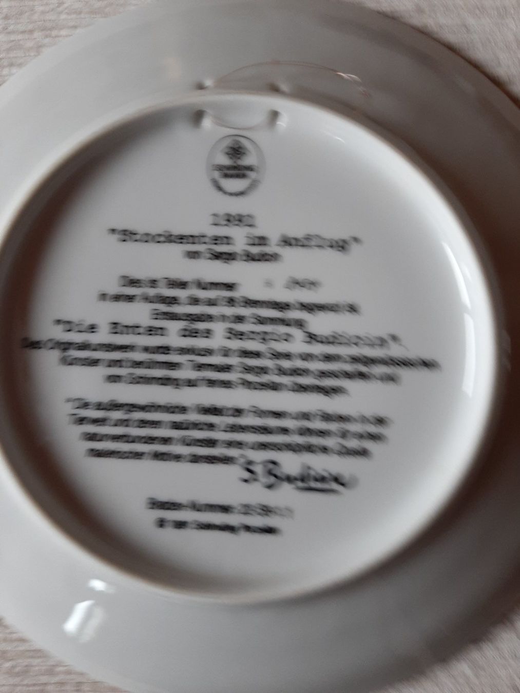 Assiettes: Keramik Teller – D'occasion à chur par berni048 1