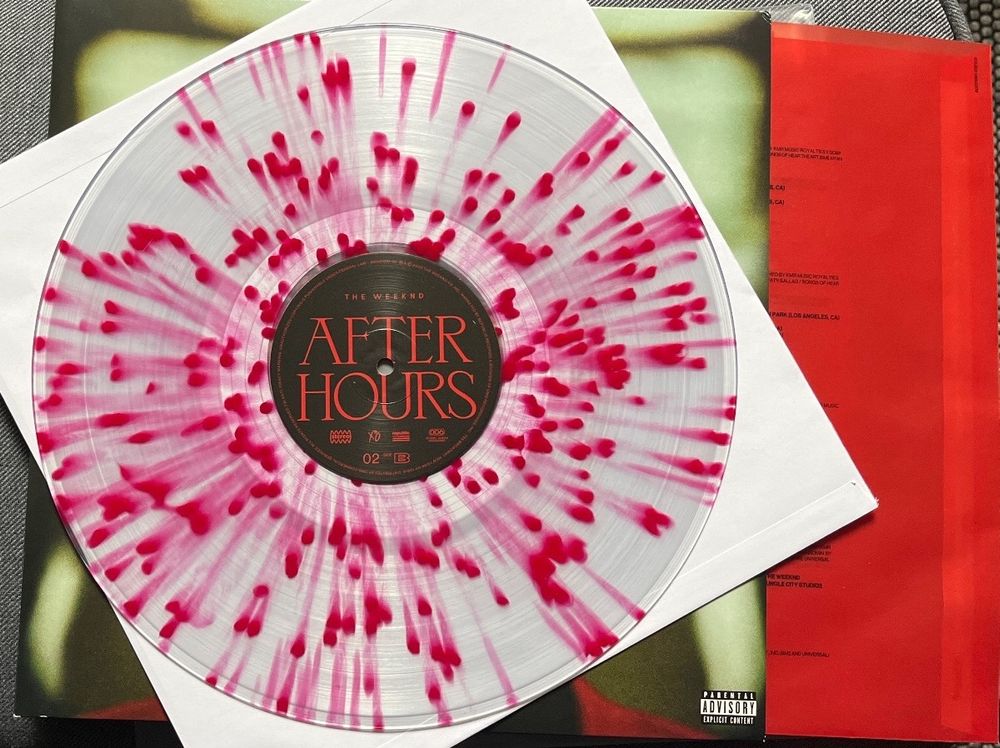 The Weeknd - After Hours - Vinyl