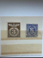 Briefmarken Deutsches Reich  und 25 Pfg