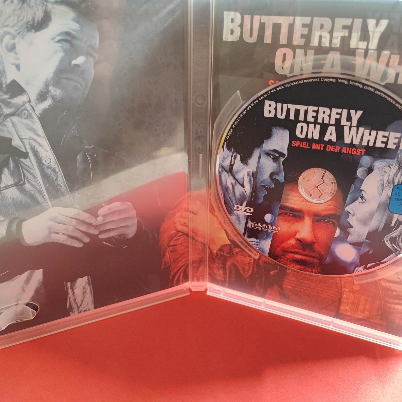 Tutti i DVDs: BUTTERFLY ON A WHEEL – Usato da Dübendorf venduto da kb86_MOVIE 3